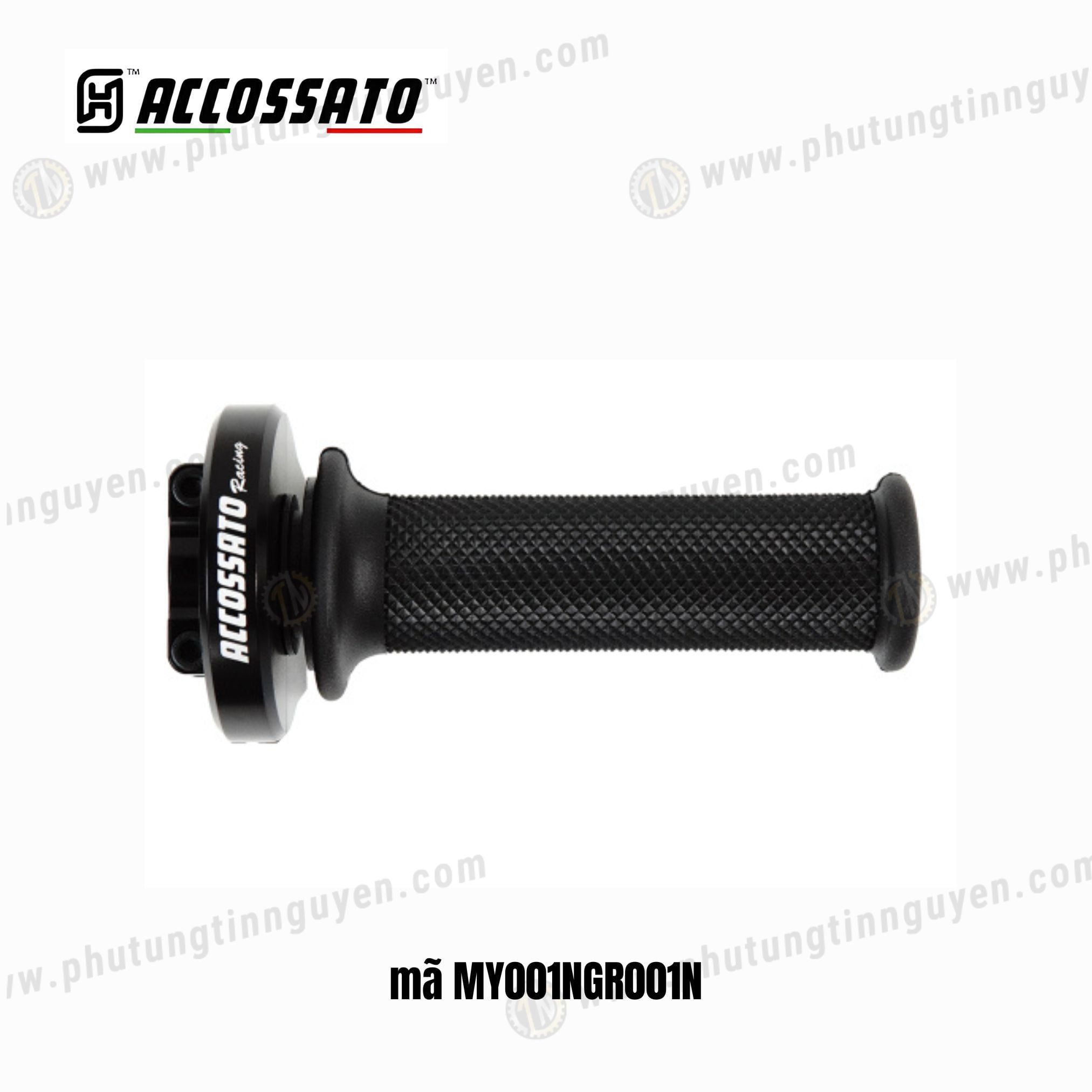  Cùm ga Accossato Đen mã MY001NGR001N 