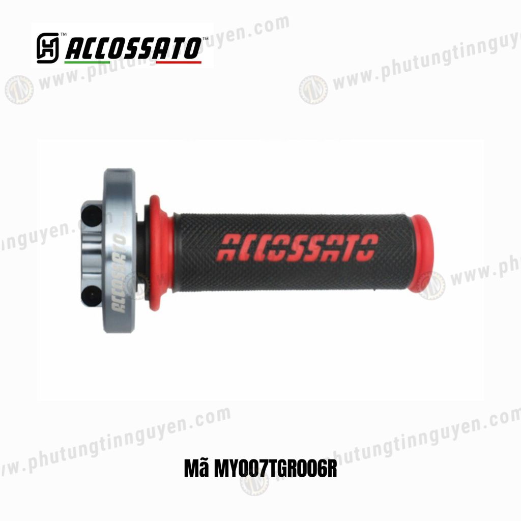 Cùm ga Accossato Titanium MY007TGR006R