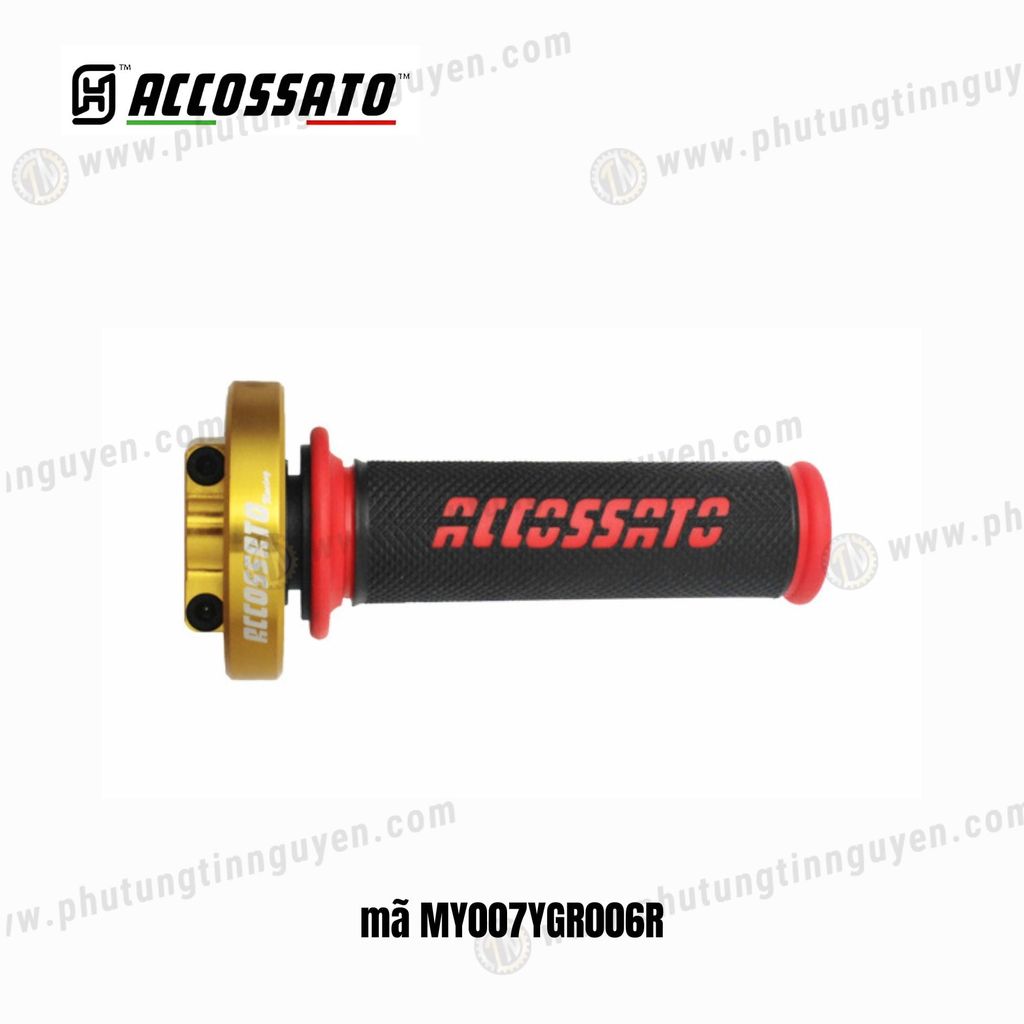 Cùm ga Accossato Vàng mã MY007YGR006R