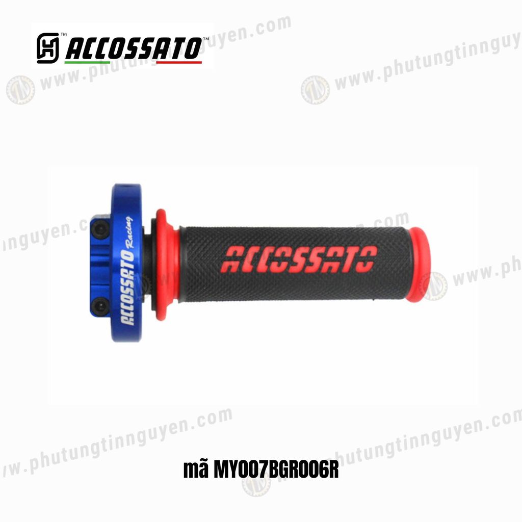 Cùm ga Accossato Xanh dương mã MY007BGR006R