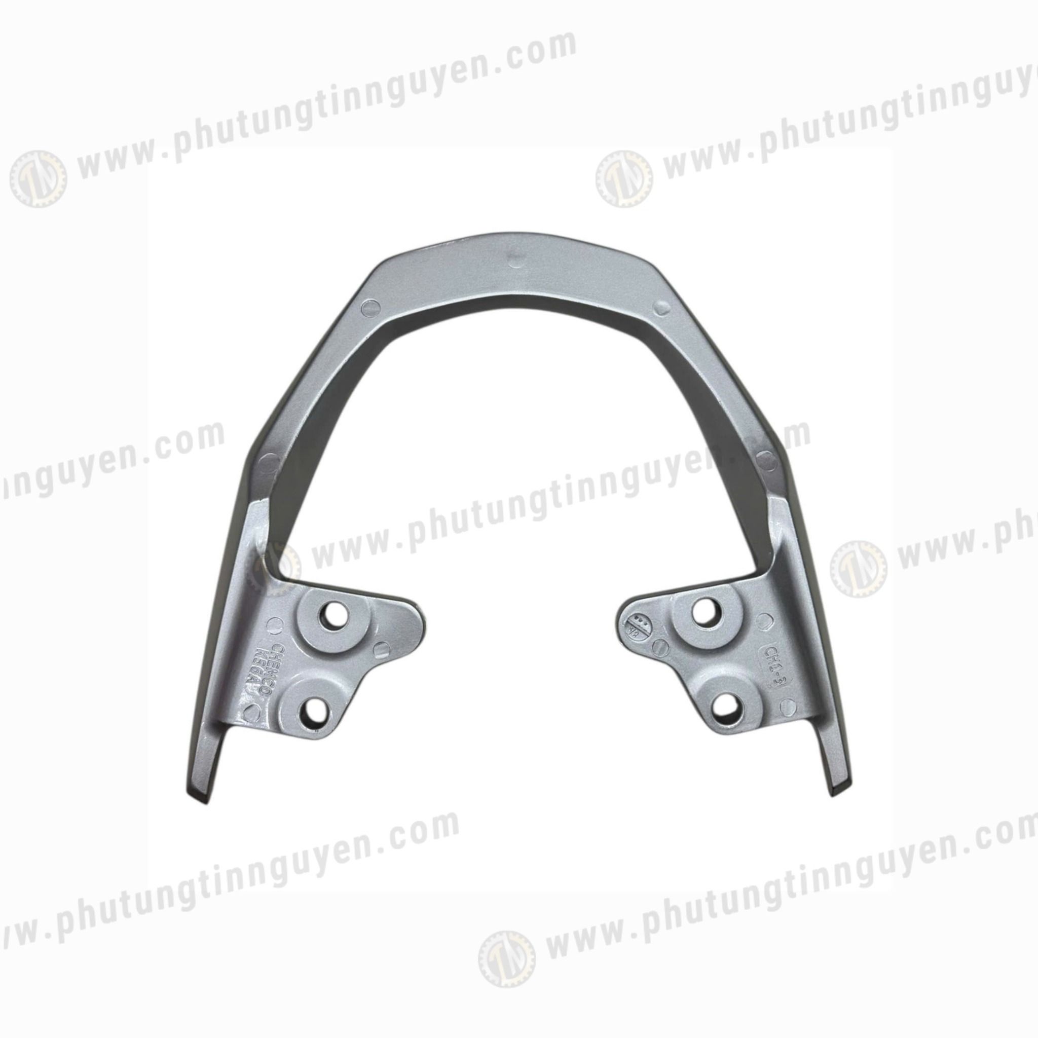  Tay dắt Cảng sau xe Sonic Bạc nhám chính hãng 