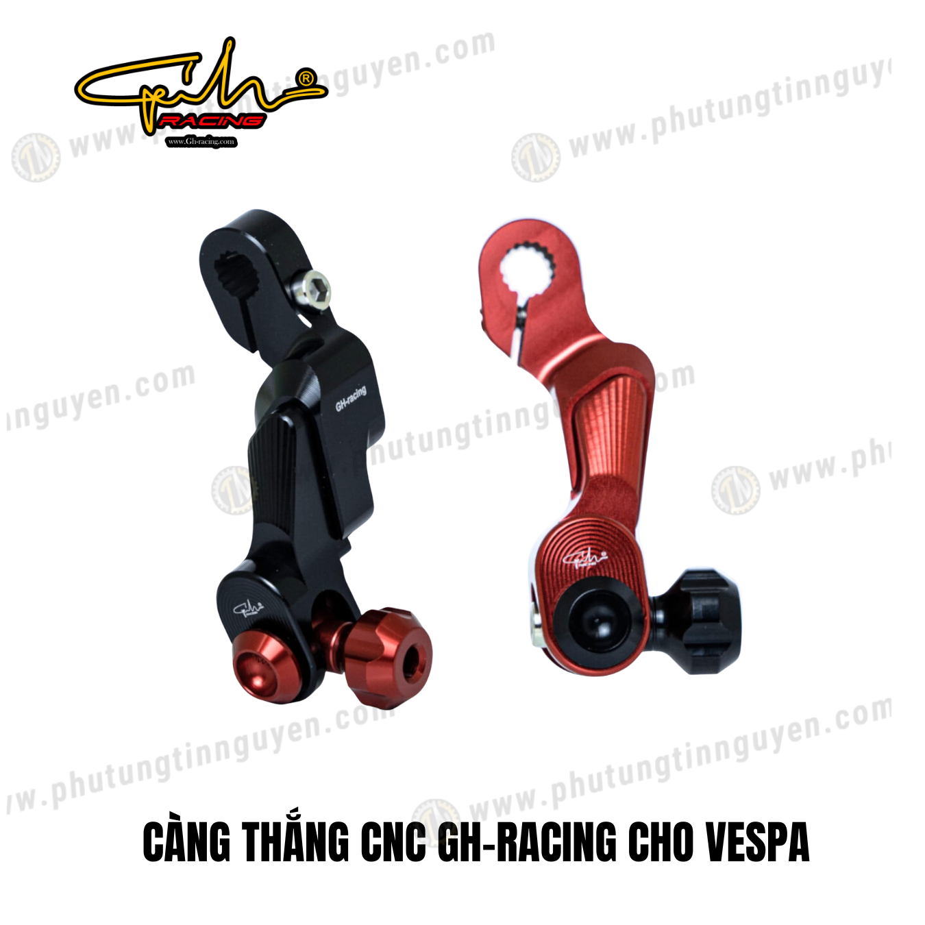  CÀNG THẮNG CNC GH-RACING CHO VESPA 