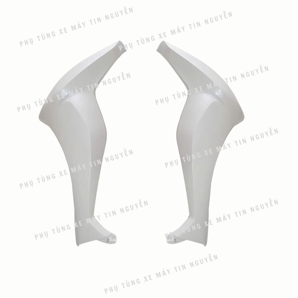 Cánh bửng ốp trước lead 125 2025 abs màu trắng ( bán lẻ từng bên )