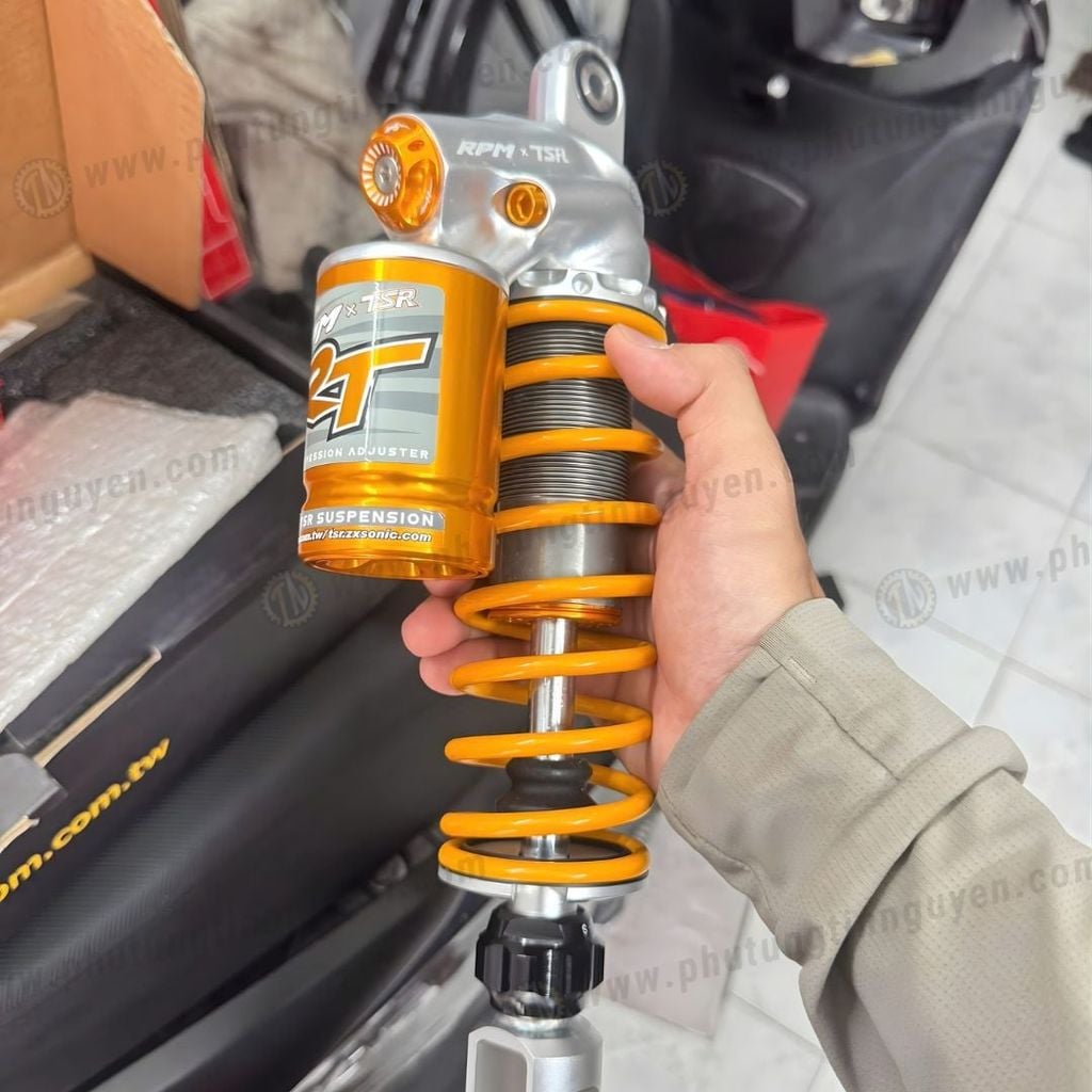 Cặp Phuộc RPM có bình dầu RT xe NVX 305mm hàng chính hãng có bảo hành