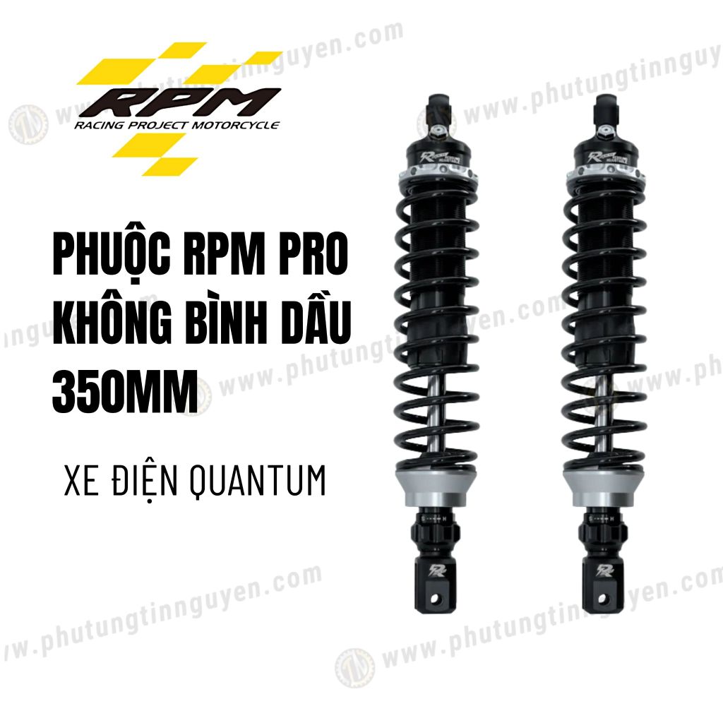 Cặp phuộc RPM R Pro cho xe điện Quantum size 350mm