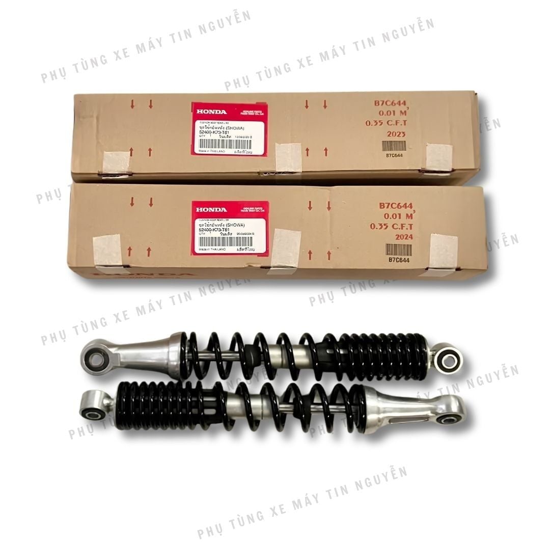  Cặp phuộc sau WAVE 125i zin chính hãng 52400-K73-T61 