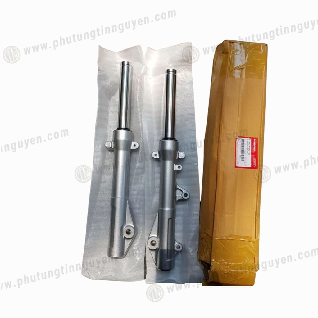 Phuộc giảm xốc sốc trước pcx 125 đời đầu 2011 2012 màu BẠC honda việt nam ( giá 1 cặp )