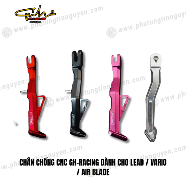  CHÂN CHỐNG CNC GH-RACING DÀNH CHO LEAD / VARIO / AIR BLADE 