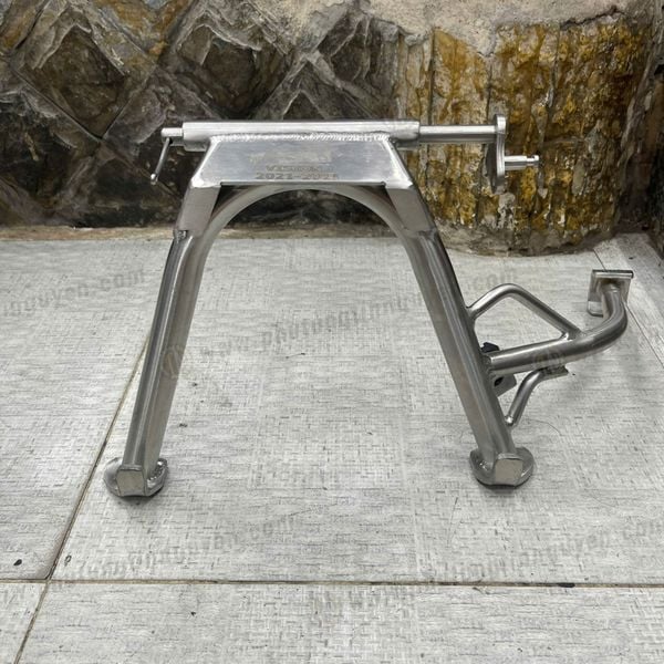  Chân chống đứng Vision 2021 2025 inox 304 