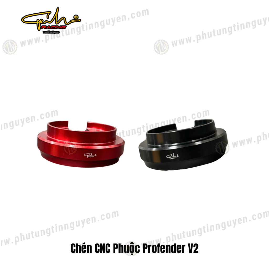 Chén CNC Phuộc Profender V2 GH-RACING