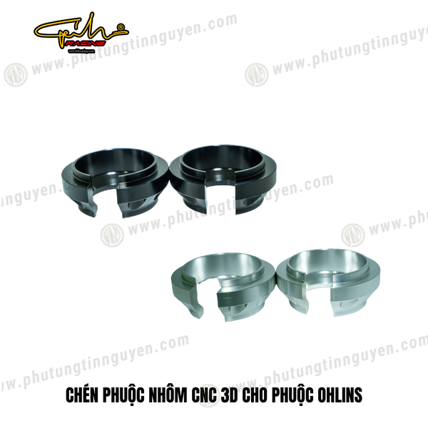  CHÉN PHUỘC NHÔM CNC 3D CHO PHUỘC OHLINS GH-RACING 