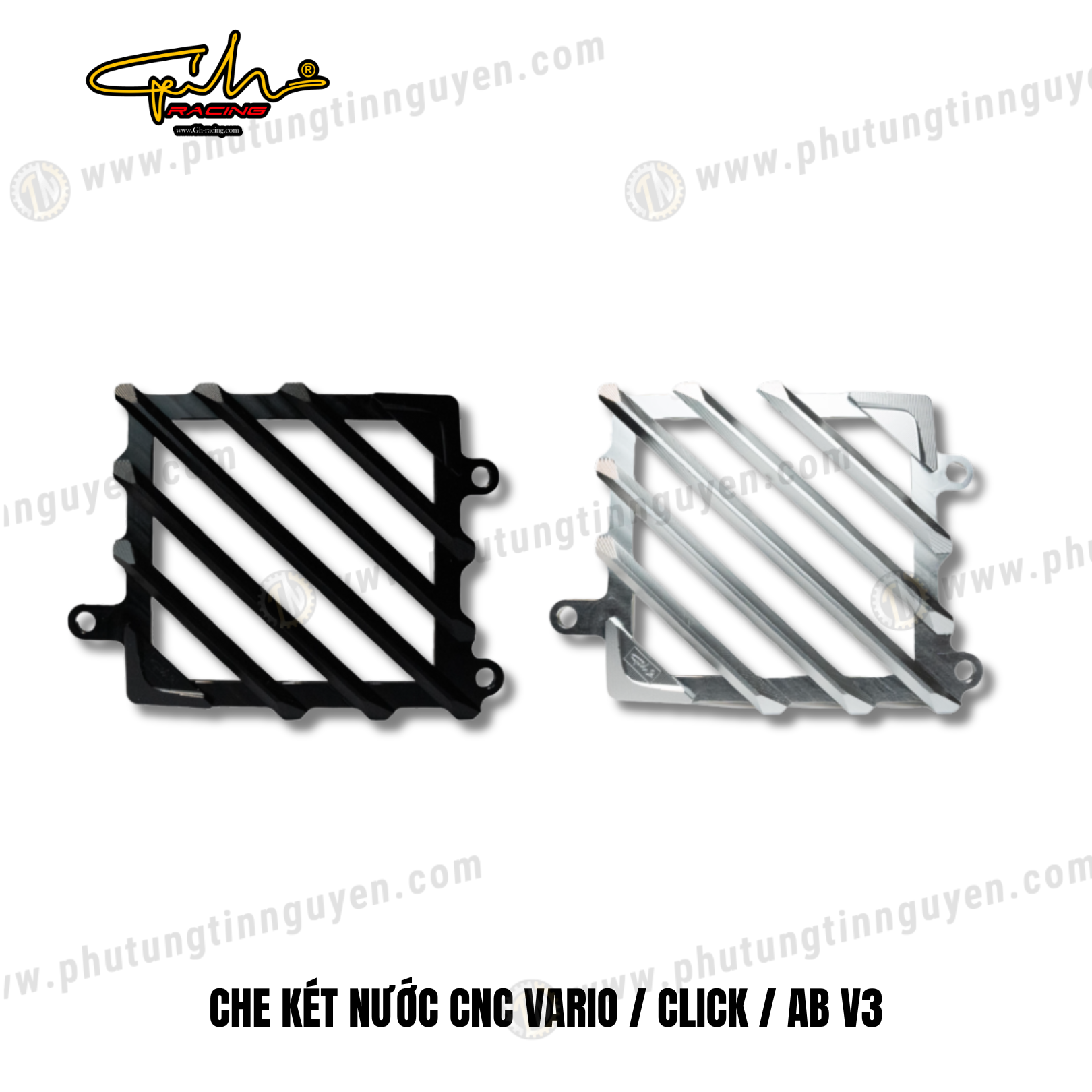  CHE KÉT NƯỚC CNC VARIO / CLICK / AB V3 GH-RACING 