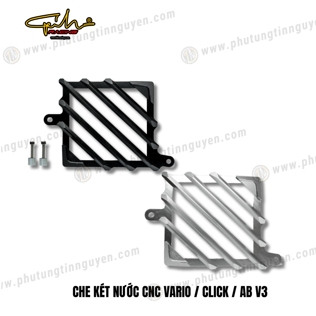 CHE KÉT NƯỚC CNC LEAD 4VAL V3 GH-RACING