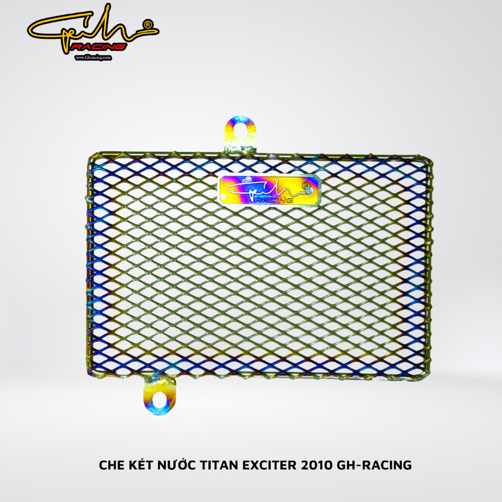 CHE KÉT NƯỚC TITAN CHO EXCITER 135 / EXCITER 2010 MẪU KHÒ NHIỆT GH-RACING