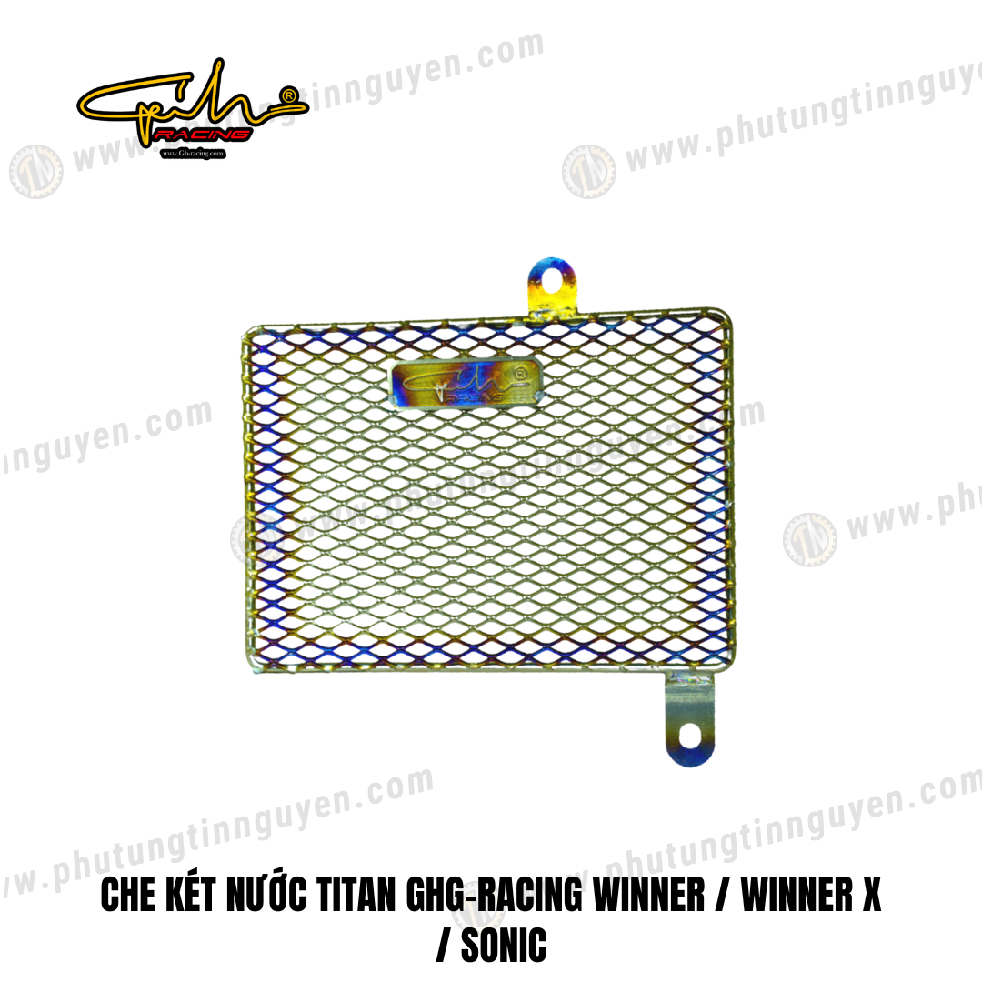  CHE KÉT NƯỚC TITAN GHG-RACING WINNER / WINNER X / SONIC GH-RACING 