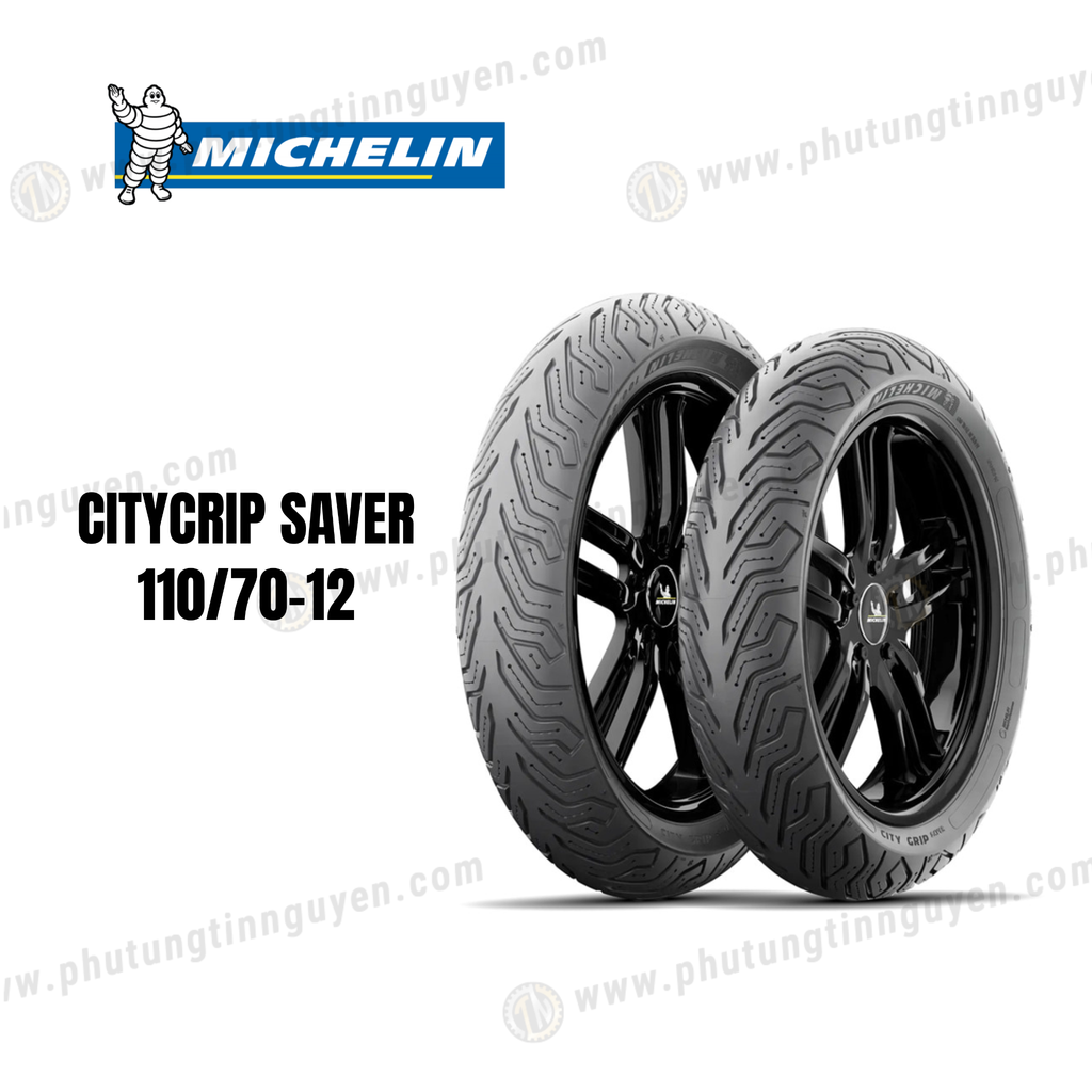 Vỏ xe MICHELIN CITYCRIP SAVER 110/70 - 12