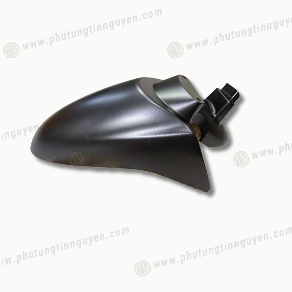 Dè trước xe Scoopy màu đen nhám đời 2012 - 2016