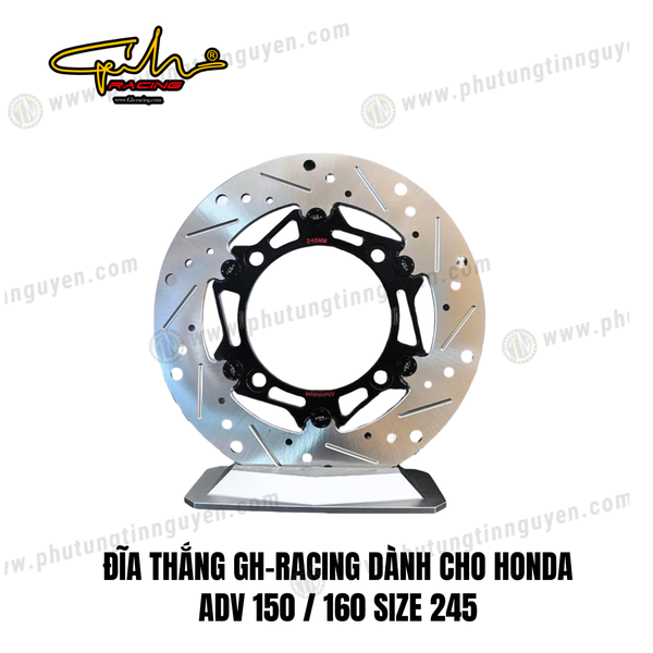  ĐĨA THẮNG GH-RACING DÀNH CHO HONDA ADV 150 / 160 SIZE 245 