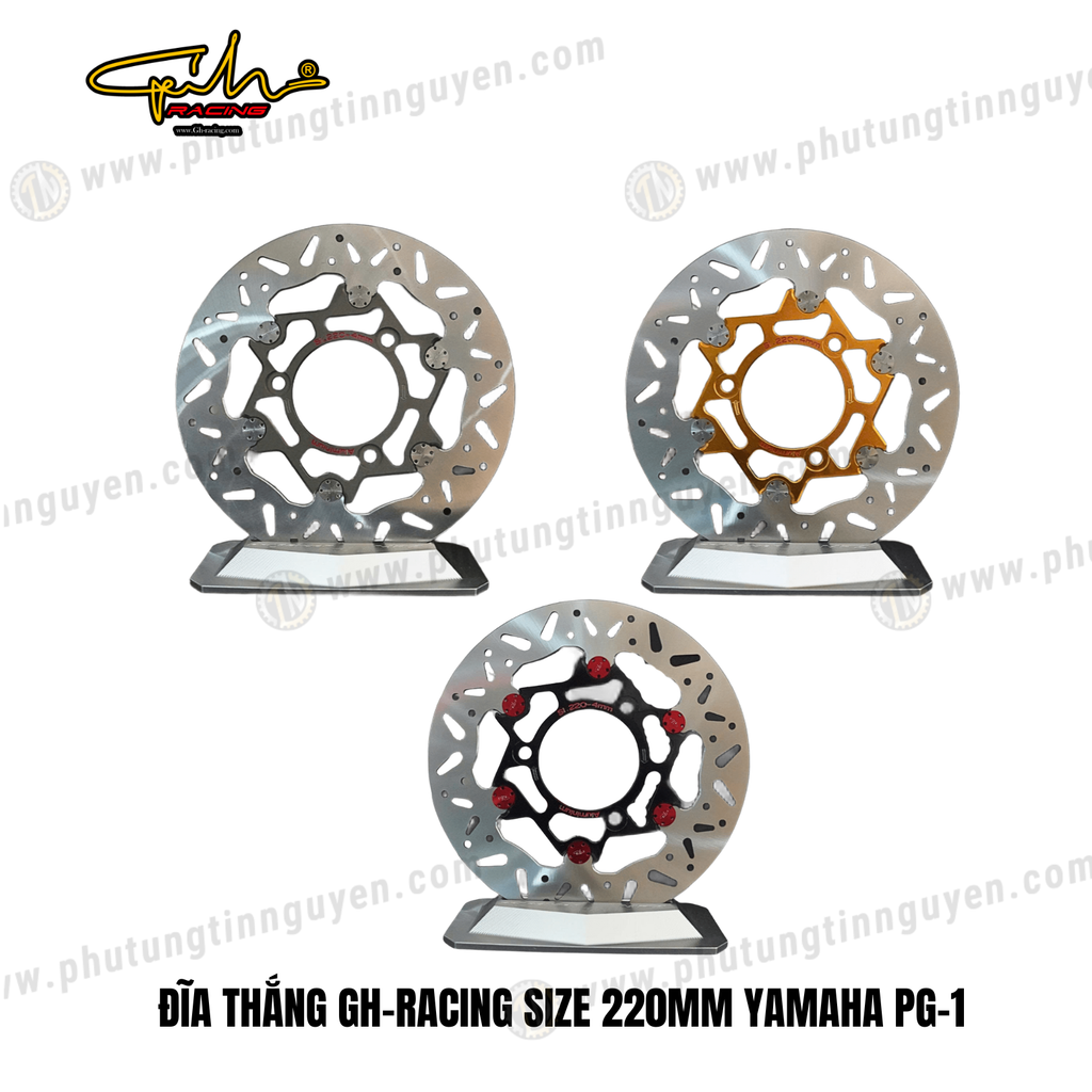 ĐĨA THẮNG GH-RACING SIZE 220MM YAMAHA PG-1