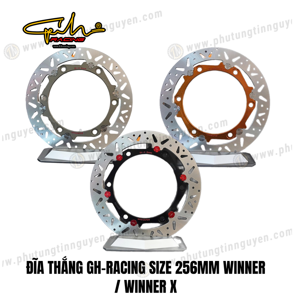 ĐĨA THẮNG GH-RACING SIZE 256MM WINNER / WINNER X