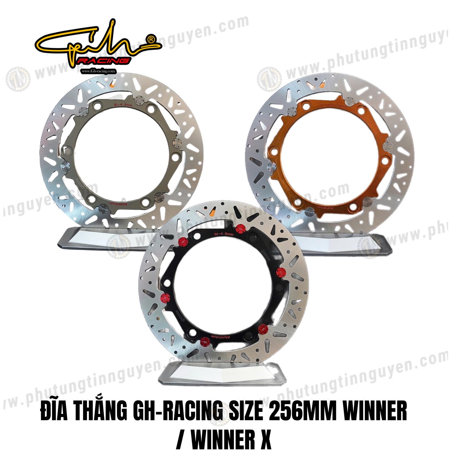  ĐĨA THẮNG GH-RACING SIZE 256MM WINNER / WINNER X 
