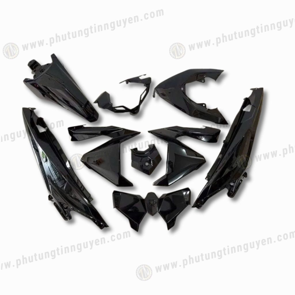 Dàn áo Click màu đen bóng đời 2015 2017