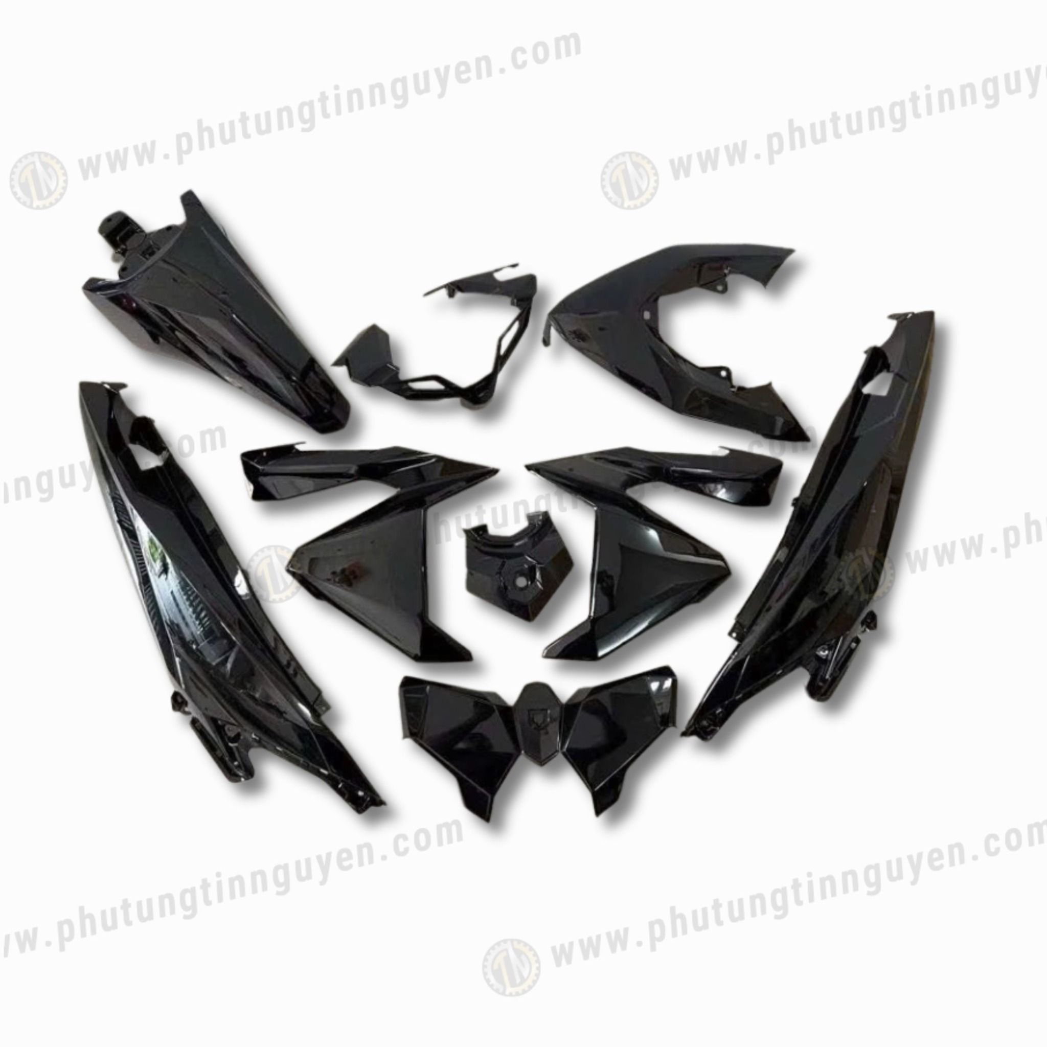  Dàn áo Click màu đen bóng đời 2015 2017 