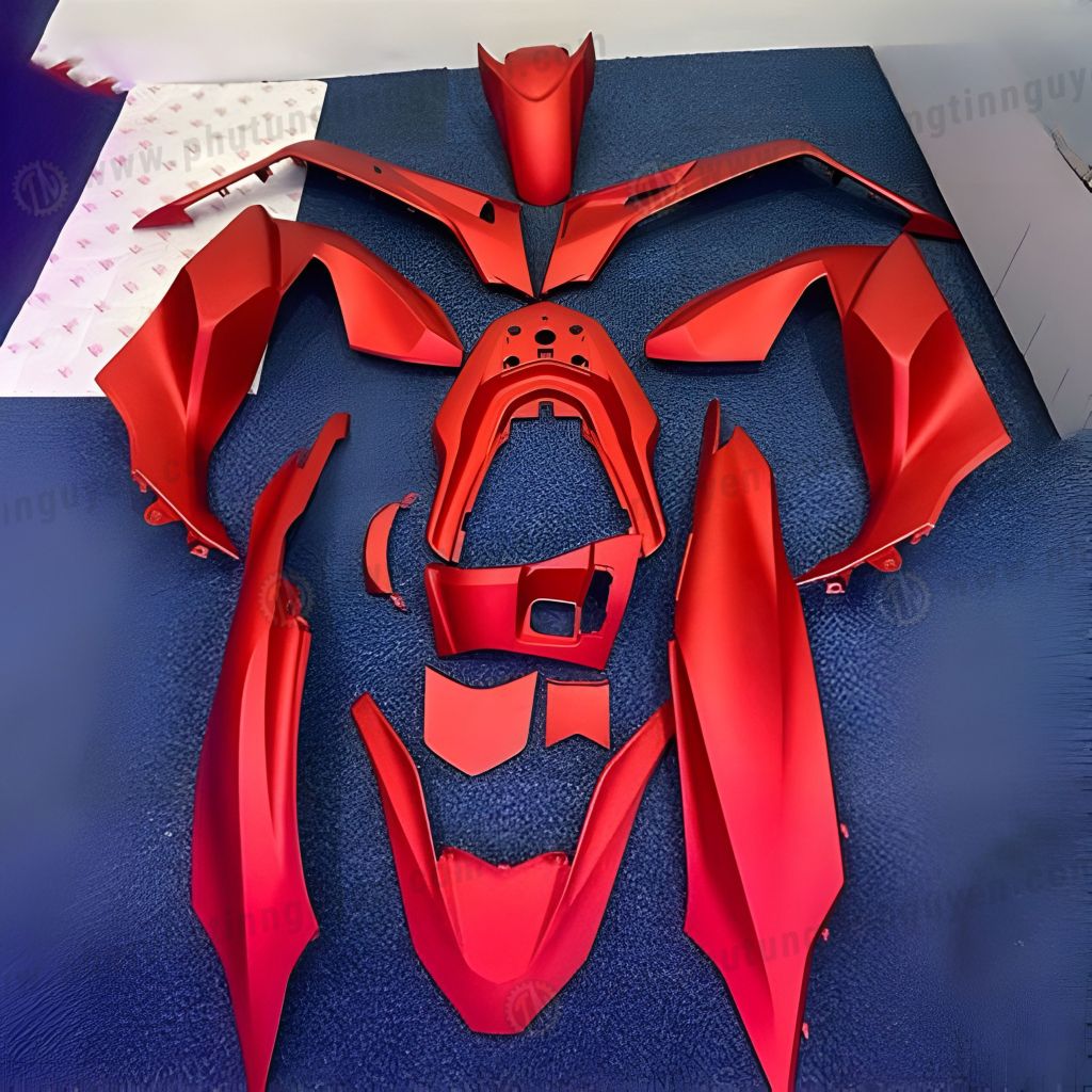 Dàn áo Honda PCX 160 màu đỏ nhám đời 2020 2021 2022 2023