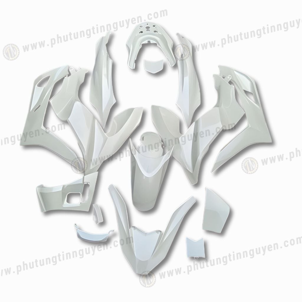 Dàn áo Honda PCX 160 màu trắng đời 2020 2021 2022 2023