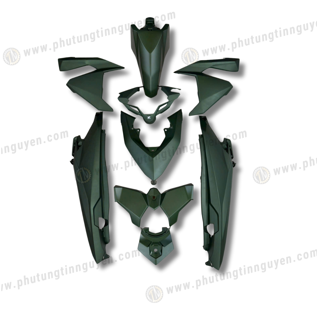  Dàn áo Vario Click 2015 - 2017 RÊU nhám hàng chính hãng Honda 