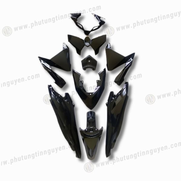  Dàn áo Vario Click 2015 - 2017 đen BÓNG hàng chính hãng Honda 