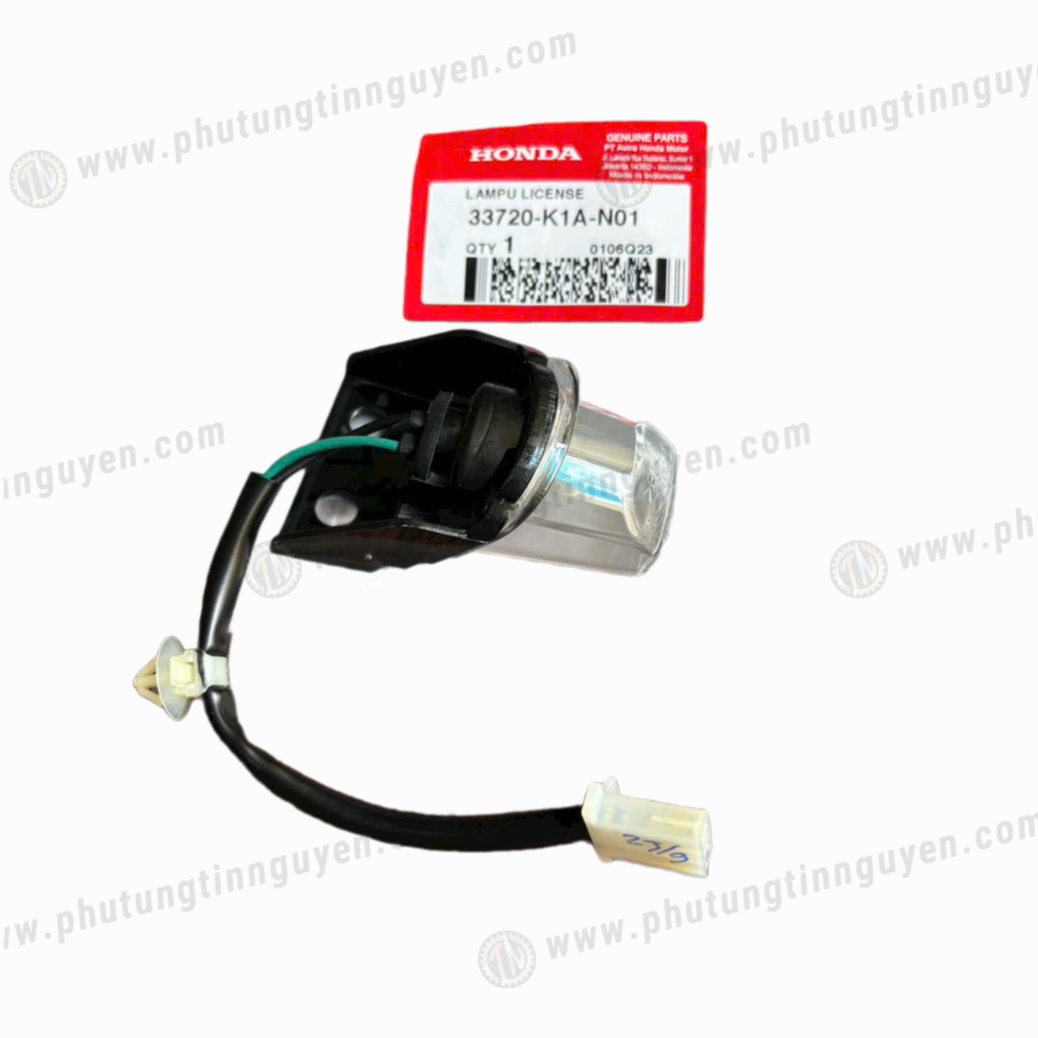  Đèn soi biển số Beat 110 2020 đến nay 