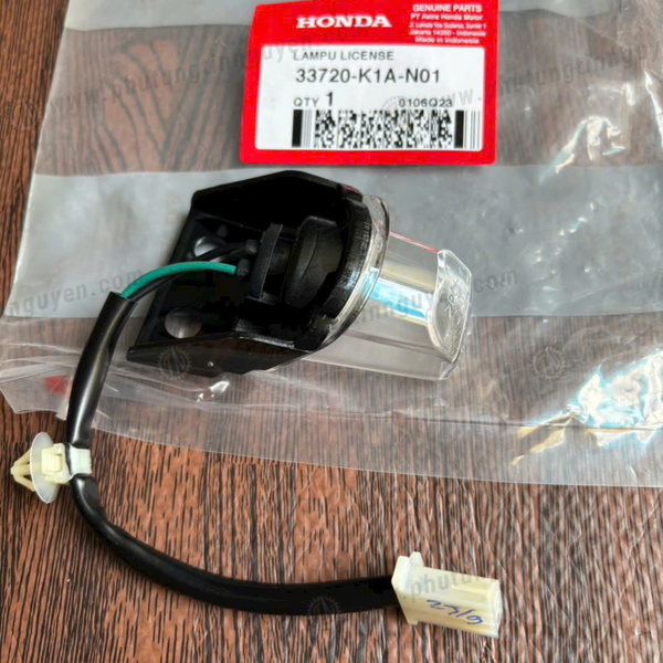  Đèn soi biển số Beat 110 2020 đến nay 