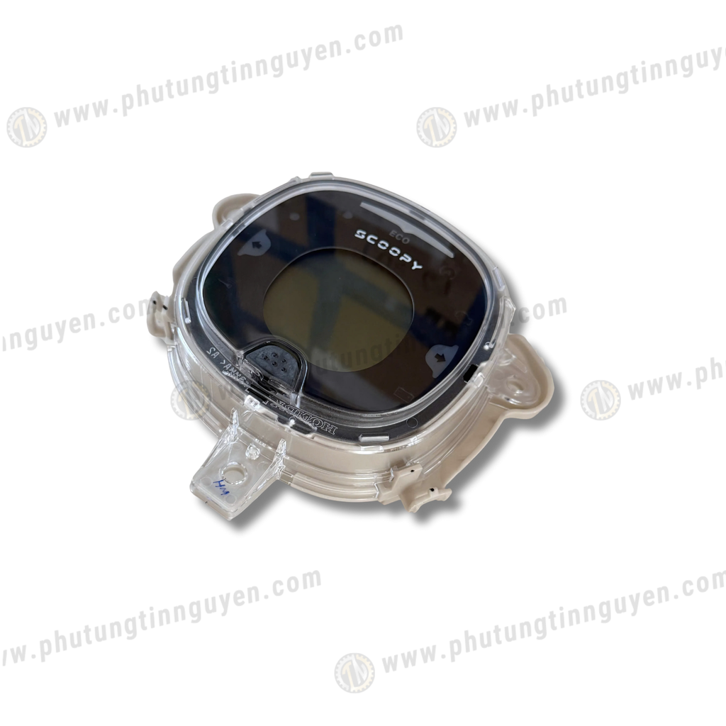 Cụm đồng hồ Scoopy 2025 đời mới zin hãng