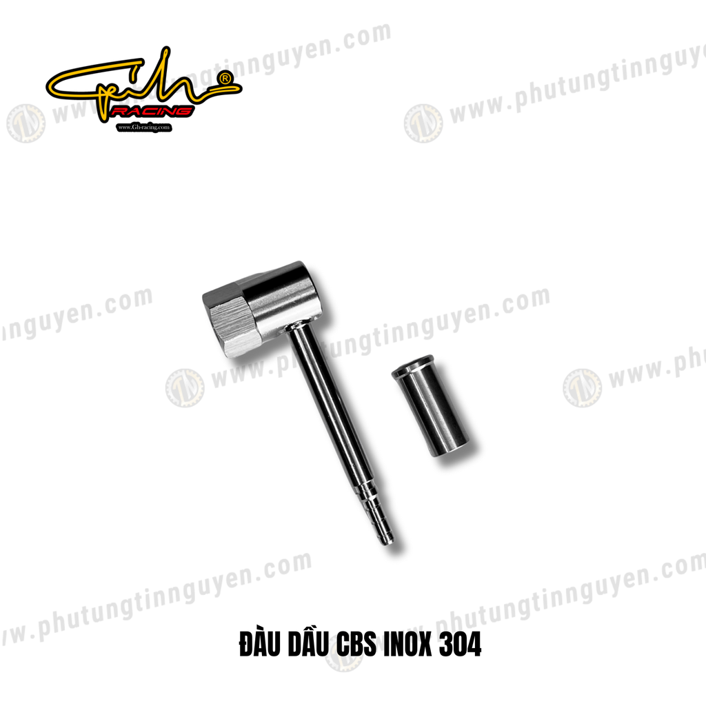 ĐẦU DẦU CBS INOX 304 GH-RACING