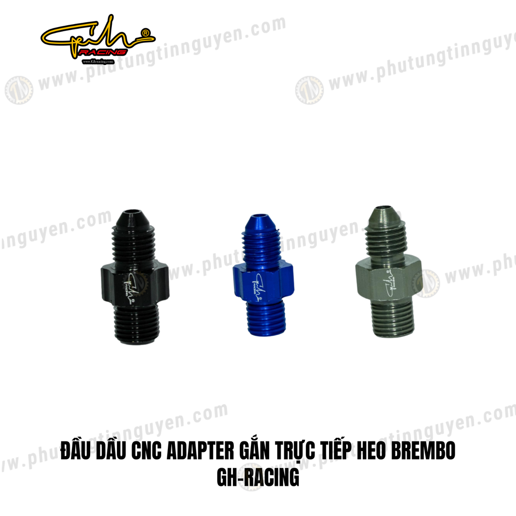 ĐẦU DẦU CNC ADAPTER GẮN TRỰC TIẾP HEO BREMBO GH-RACING