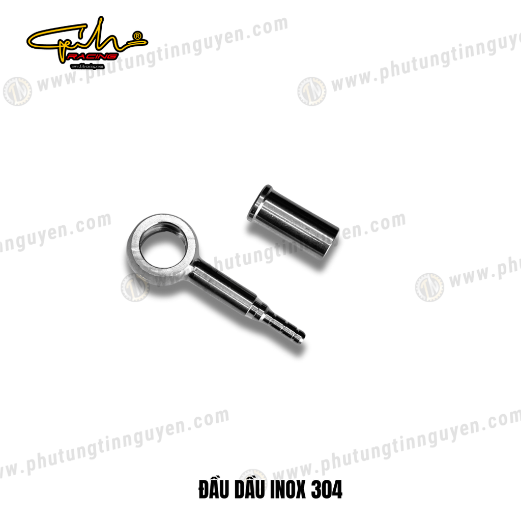 ĐẦU DẦU INOX 304 GH-RACING