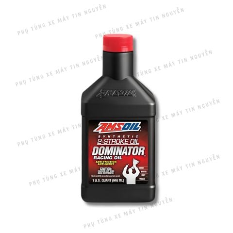  Dầu nhớt động cơ 2 thì AMSOIL DOMINATOR Racing 100% Tổng hợp 946ml 