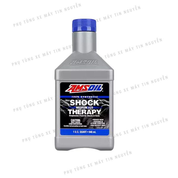  Dầu phuộc Amsoil Shock Therapy Medium # 10 hàng chính hãng 946ml 