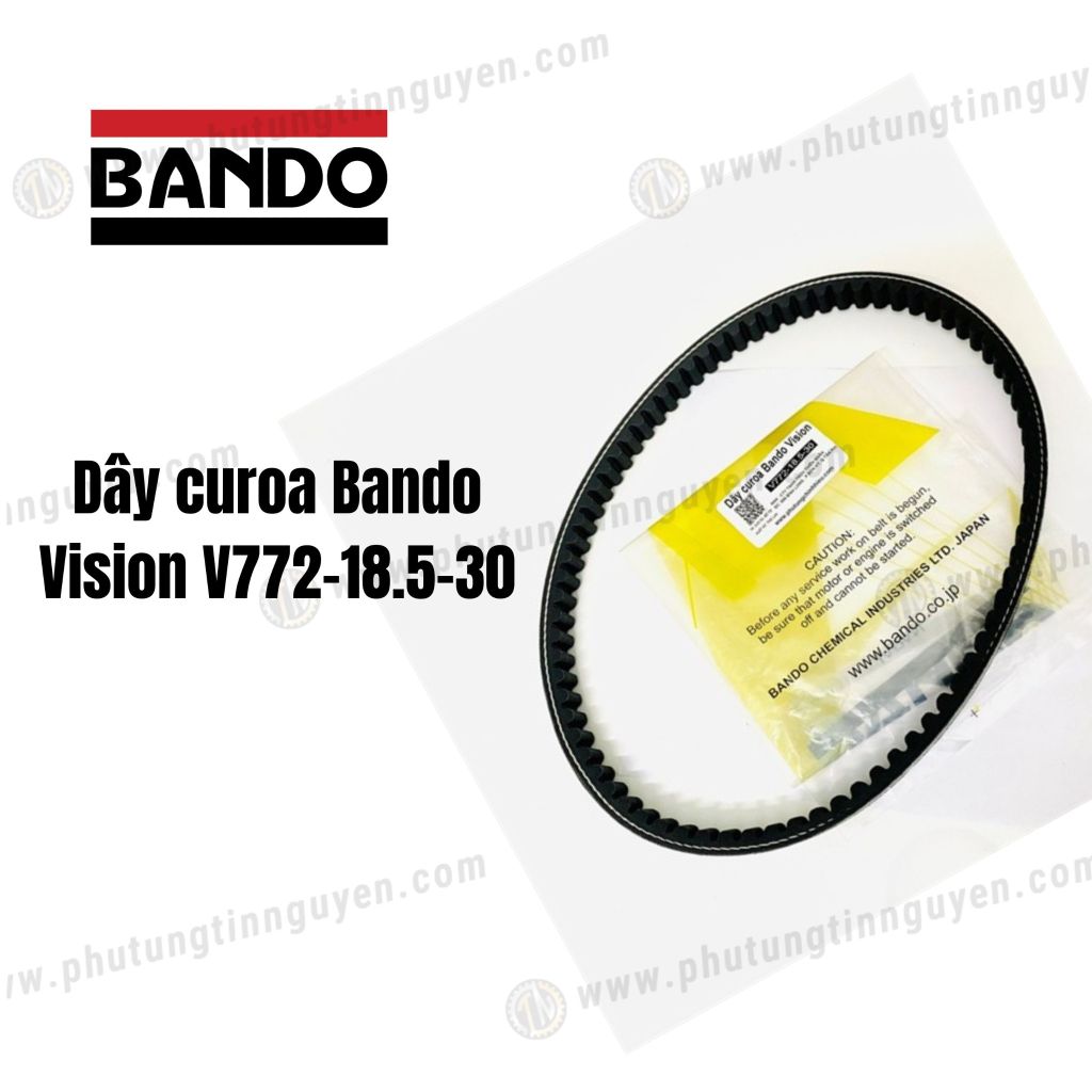 Dây curoa Bando Vision V772-18.5-30