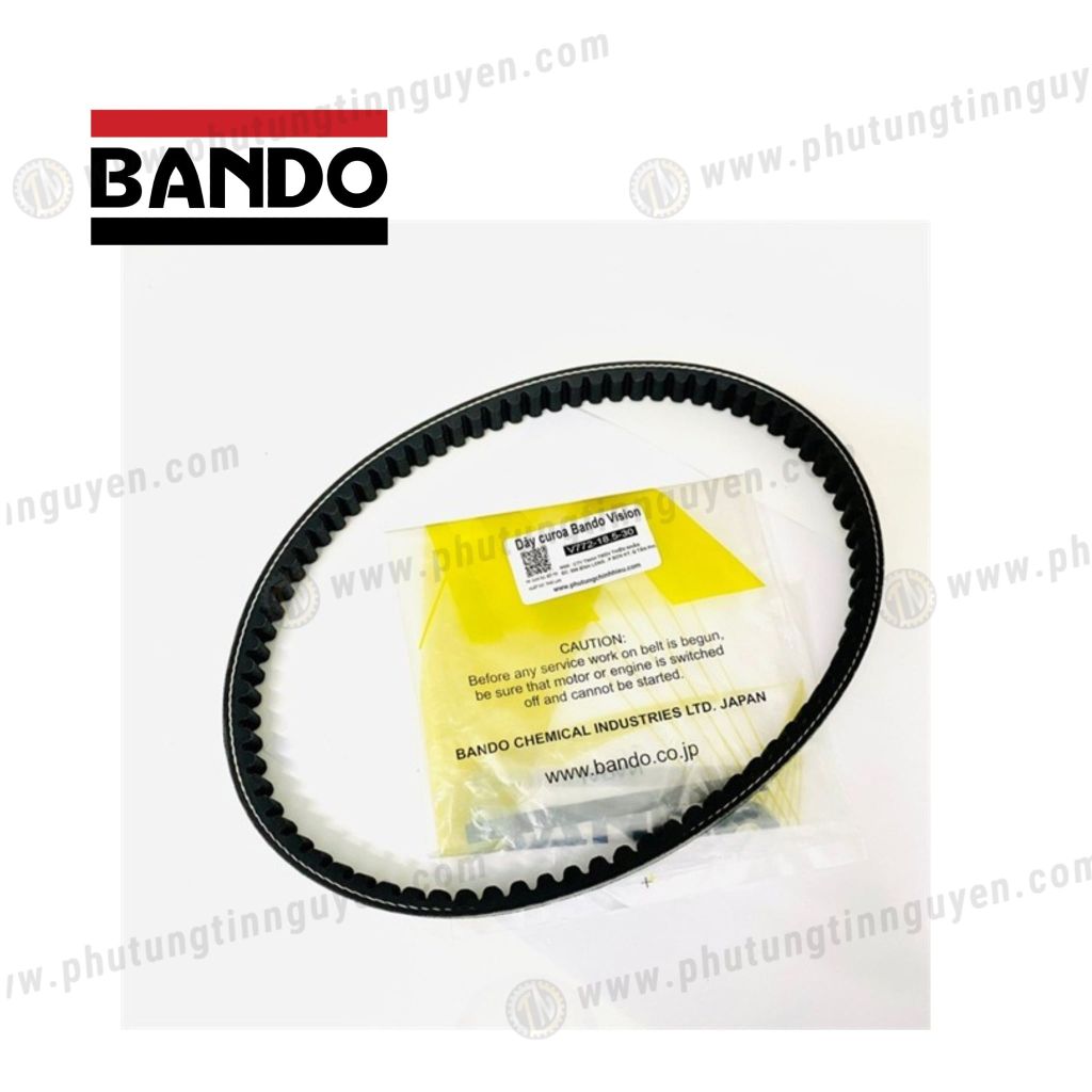 Dây curoa Bando Vision V772-18.5-30