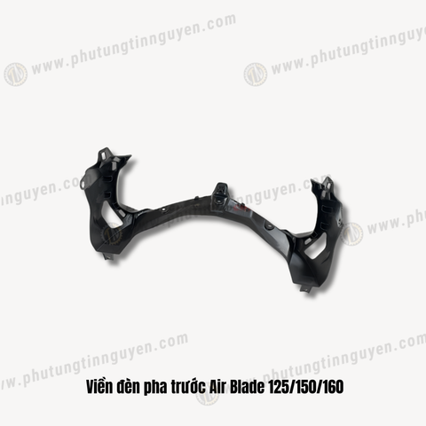  Viền đèn pha trước Air Blade 125/150 2020 2021, Ốp trang trí mặt trước AB 125/160 4 val 2022 2023+ 