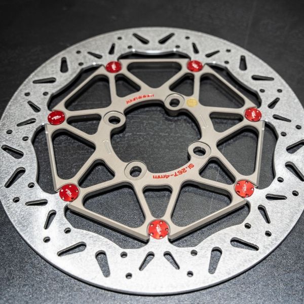 ĐĨA THẮNG GH-RACING SIZE 267MM DÒNG XE HONDA / YAMAHA 4 LỖ ỐC THÔNG DỤNG