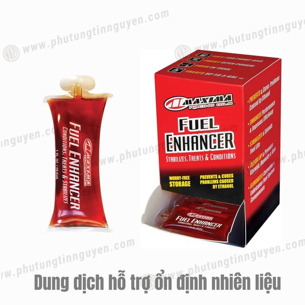  MAXIMA Fuel Enhancer  dung dịch bảo vệ hệ thống nhiên liệu 29.6ml 