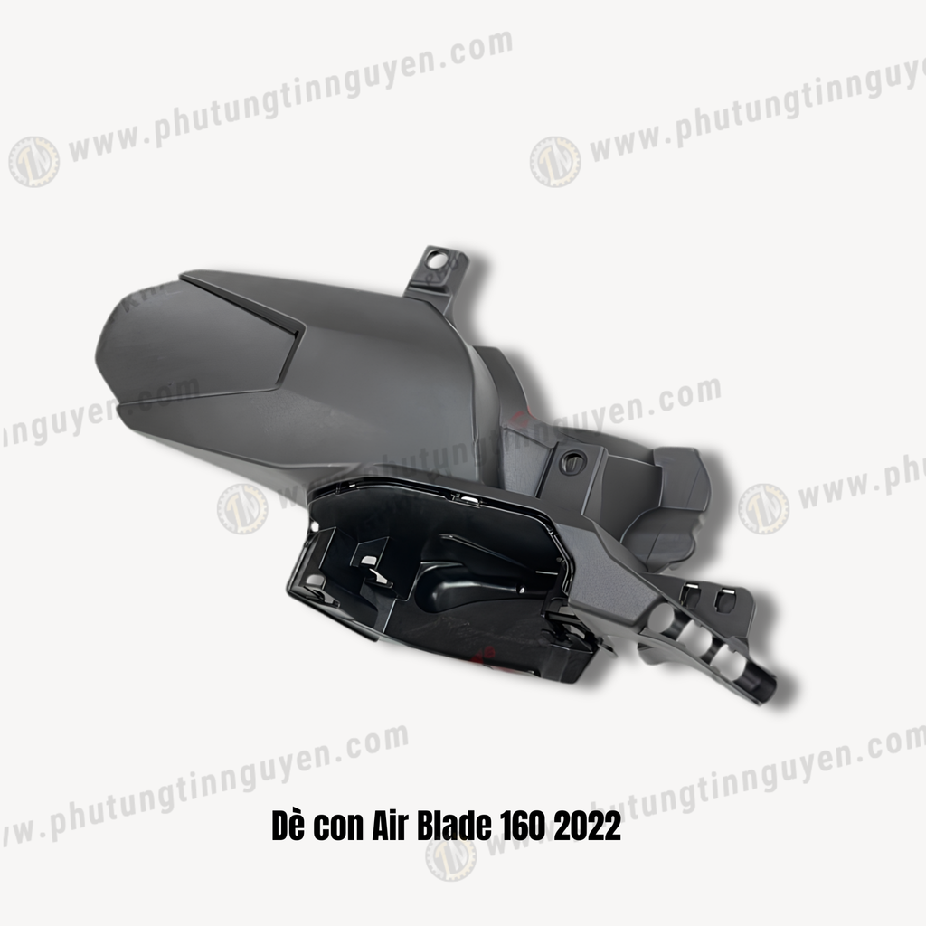 [MÓN LẺ] Bộ nhựa nhám Air Blade AB 160/125 4val chính hãng, dàn mủ nhám đen AB 160 125 2022 2023 2024 +