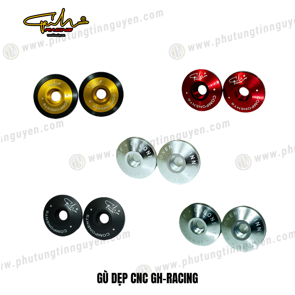 GÙ DẸP CNC GH-RACING