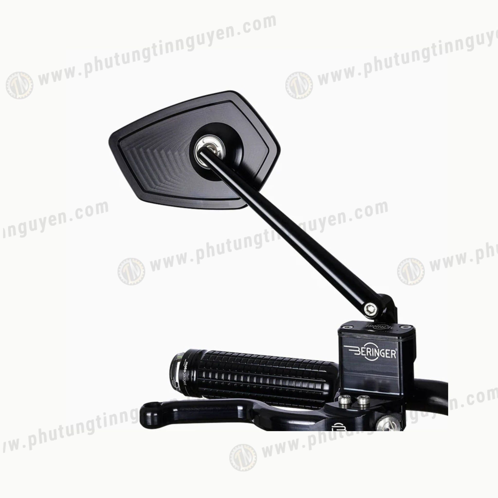  KIẾNG GƯƠNG CHIẾU HẬU MOTOGADGET ĐEN 