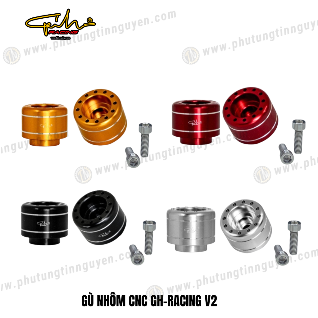 GÙ NHÔM CNC GH-RACING V2