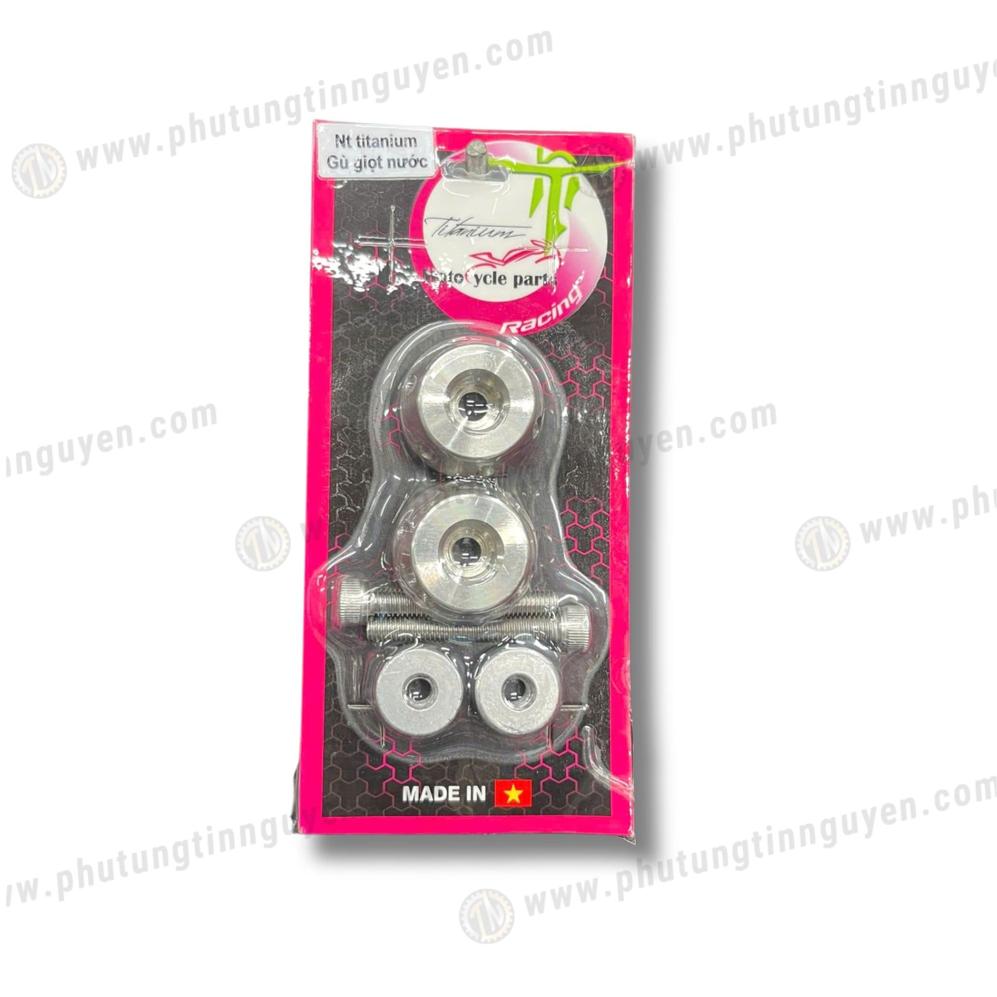  Gù NT Titanium Gù Giọt nước Salaya inox 304 