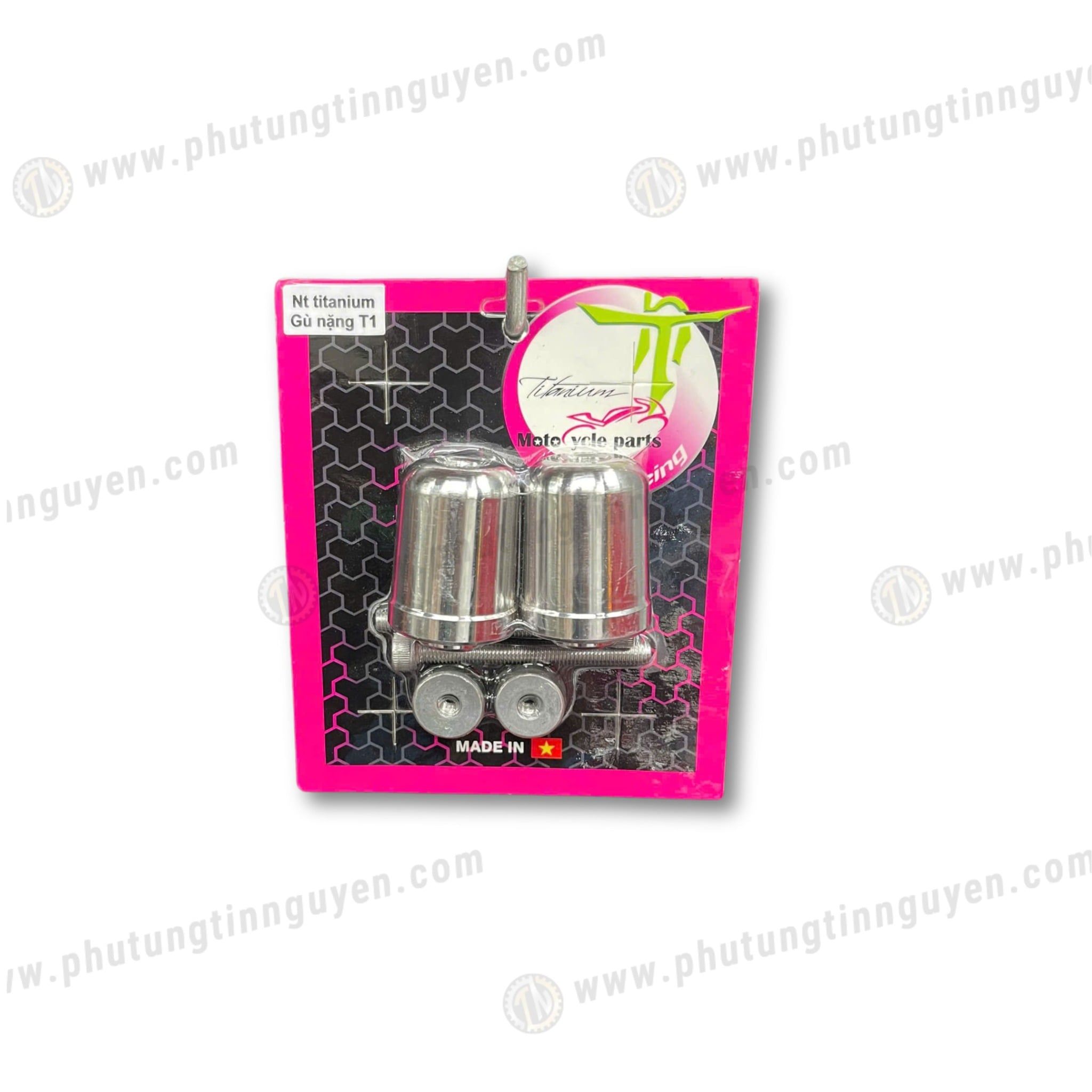  Gù NT Titanium Gù nặng T1 Salaya inox 304 